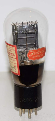 (!) RY-247=47 Federal Supreme Balloon used/good 1930's (24.2ma)
