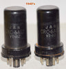 (!!!) (Pair) JAN-CRC-6AC7=VT-112 RCA 1941-1946 used/good (8.4/9.4ma) (!!!) (Pair) JAN-CRC-6AC7=VT-112 RCA 1941-1946 used/good (8.4/9.4ma)