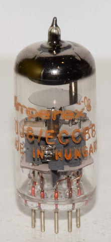 (!) 6DJ8 Tungsram Hungary branded Amperex NOS 1980 (11.2/11.0ma)