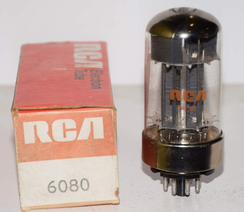 (!) 6080 RCA gray plates NOS 1974 (74ma/105ma)