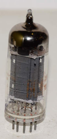 (!) (SINGLE) 12BH7A RCA used/very good 1960's (7.4/9.2ma)