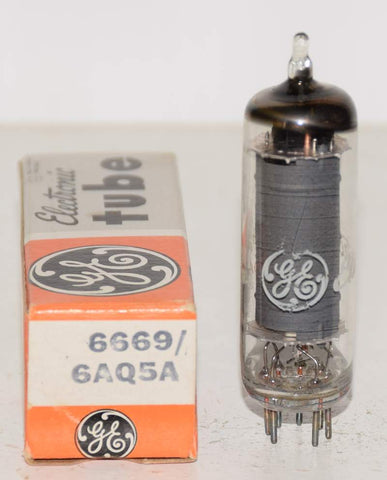 (!!) (Best Single) 6AQ5A GE NOS 1974 (56.5ma)
