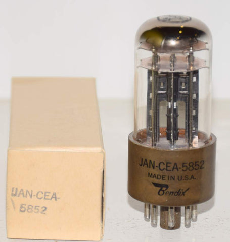 (!!!!) (Best Single) 5852=6X5GT Bendix NOS 1953 (64/40 and 65/40) (Best Audio Grade 6X5GT) (Audio Note)