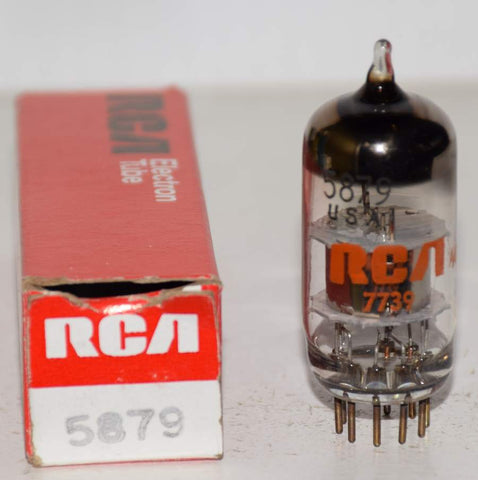 5879 Sylvania branded RCA NOS 1977 (1.4ma)