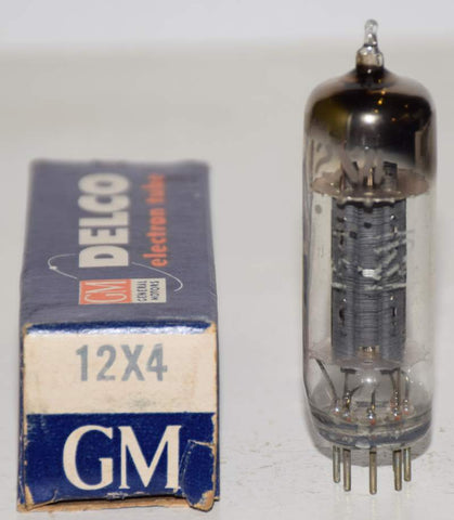 12X4 GE GM Delco gray plates