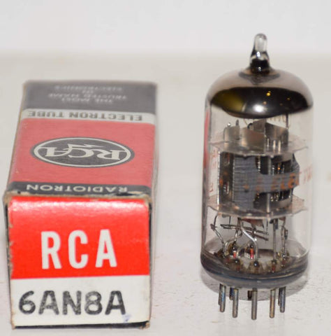 (!!) (Best Single) 6AN8A RCA NOS 1960's (15.6/16.5ma)