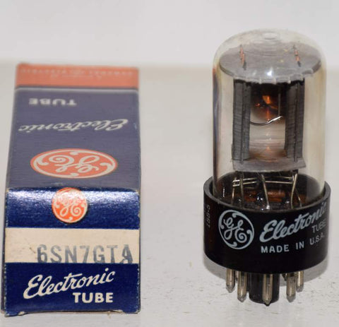 (!!!!) (Good Value Single) 6SN7GTA GE