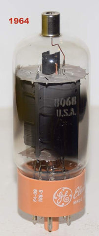 (!!) (Best Single) 8068 GE tan base NOS 1964 (44ma)