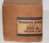 (!!!!) (RARE SINGLE) 300A Western Electric Engraved Base circa 1933 (60ma @ 300Vplate) (payment via wire transfer or credit card) (FREE shipping) (!!!!) (RARE SINGLE) 300A Western Electric Engraved Base circa 1933 (60ma @ 300Vplate) (payment via wire transfer or credit card) (FREE shipping)