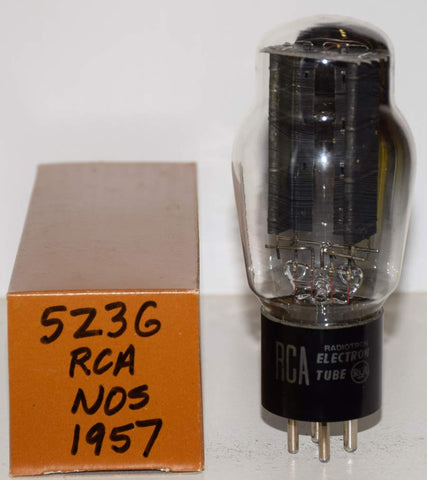(!!!) (Recommended Single) 5Z3G RCA NOS 1957 (60/40 and 62/40)