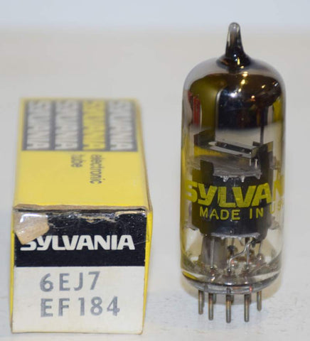 6EJ7 Sylvania NOS (10.2ma)