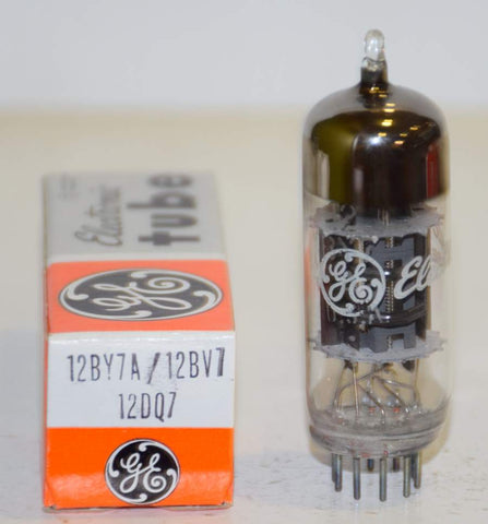 12BY7A GE NOS 1970 (37ma)