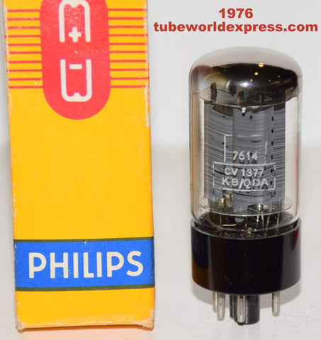 (!) (READ REVIEW) CV1377=GZ34 Mullard Blackburn UK NOS 1976