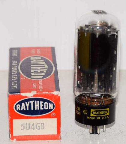 (!!!!) (BEST SINGLE #1) 5U4GB Raytheon