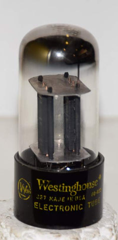 (!!!!) (Good Value Single) 6SN7GTB Westinghouse USA black plates