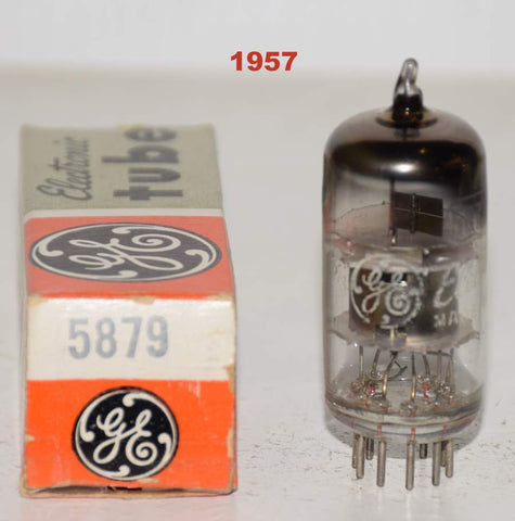 5879 RCA branded GE triple mica