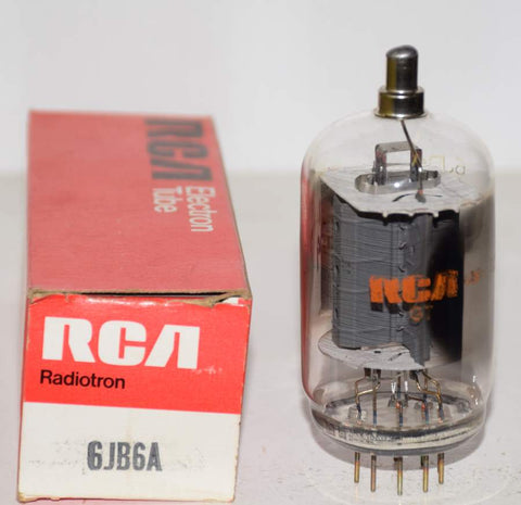 (!) (BEST SINGLE) 6JB6 Sylvania branded RCA NOS 1970's (81ma)