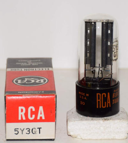(!!!) (Best Single) 5Y3GT RCA NOS 1967 (56/40 and 60/40)