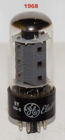 7591A Sylvania branded RCA used/75% 1968 (51ma, Gm=7,600)