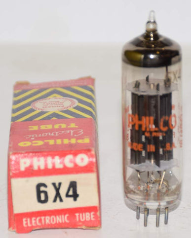 (!) 6X4 Philco by Sylvania NOS 1961 (51/40 and 52/40)