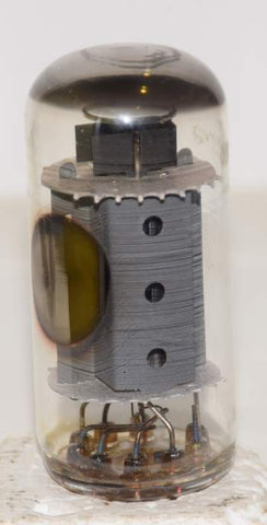 (!!!) (Single) 7868 RCA gray plate used/75% 1970 era (47.6ma)