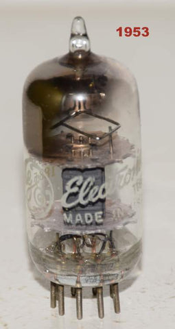 (!!!!!) (Best Single) 12AY7 GE