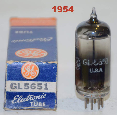 GL-5651 GE NOS 1954 (1 in stock)