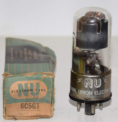 6C5GT National Union NOS 1951 (7.8ma)