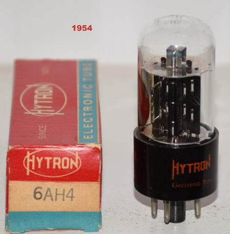 (!!) (Best Single) 6AH4GT Sylvania branded Hytron