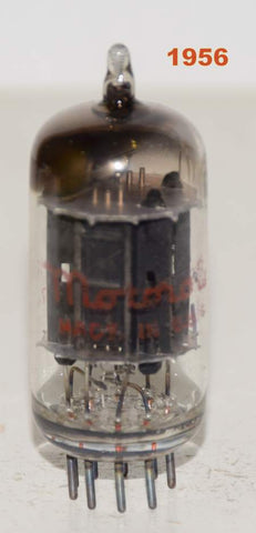 (!!!!) (Single) 12AX7 RCA Motorola black plates