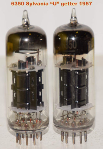 (!!!!!) (Best Value Pair) 6350 Sylvania black ribbed plates large