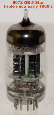 (!!!!!) (Best Value Single) 6072 GE 5 star triple mica black plates