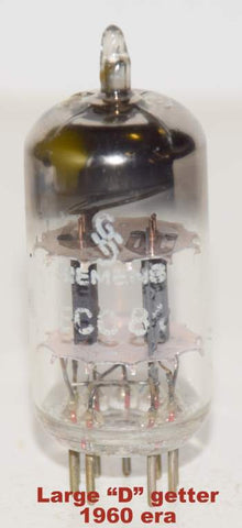 (!) (Best Value Single) ECC81=12AT7 Siemens Halske Germany