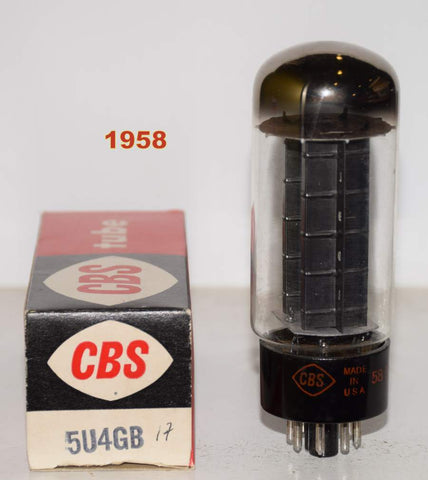 (!!!) (Best Single) 5U4GB CBS NOS double