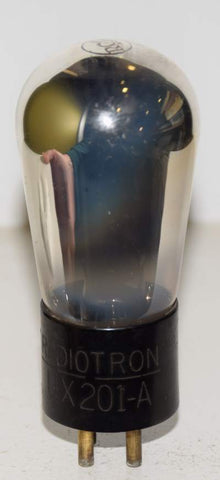 UX-201-A Radiotron used/good 1930 era (2.4ma Gm=550)