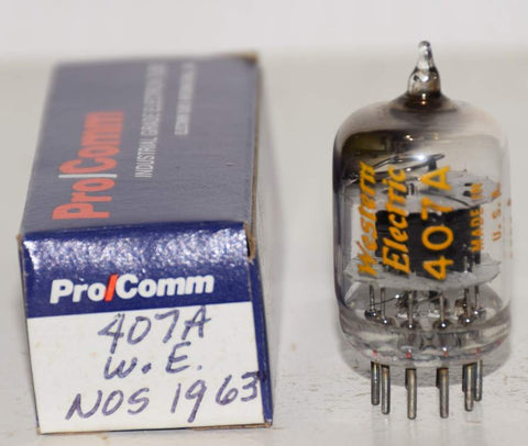 (!!) (Best Overall Single) 407A Western Electric NOS 1963 (53/26 and 53/26) 1-2% section balance