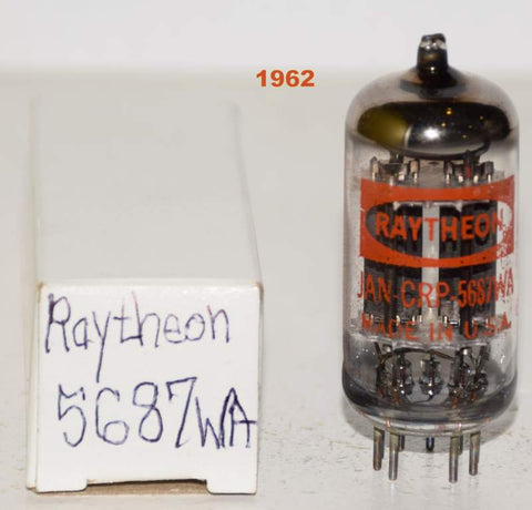 (!!) JAN-CRP-5687WA Raytheon black plates