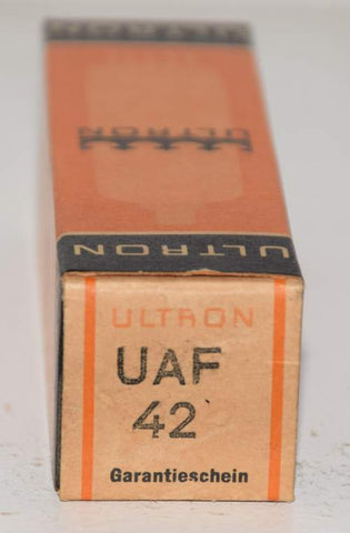 UAF42=12S7 Ultron Germany NOS (4 in stock)