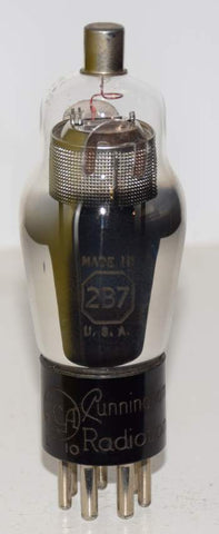 2B7 RCA/Cunningham engraved base NOS 1930's (2 in stock)