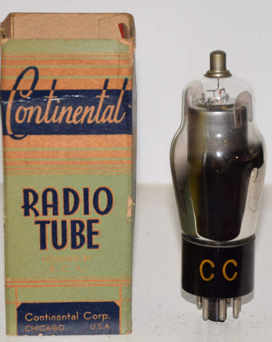 (!!) (Best Single) 6J7G Continental NOS 1940's (3.2ma)
