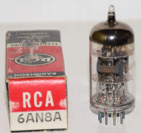 (!!) 6AN8A RCA NOS 1970 era (16.6/13.4ma)