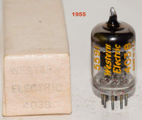 (!!) (Single) 403B=5591=6AK5 Western Electric NOS