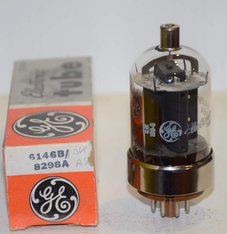 (!!!!) (Best Single) 6146B GE NOS 1980 (121ma)
