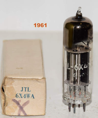 (!!!) (Recommended Single) JTL-6X4WA Tungsol NOS 1961 curved
