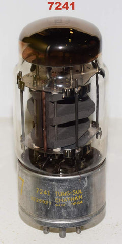 7241 Tungsol used - sold as-is untested - 1959 (1 in stock)