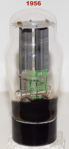 (!!!) (BEST OVERALL SINGLE #2) GZ32 Miniwatt Dario France NOS 1956 (63/40 and 63/40) small rattle inside base