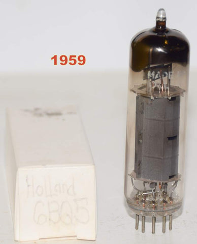 (!!) (Good Value Single) EL84 Amperex Holland