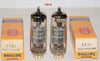 (!!) (Recommended pair) E83F=6689 Philips SQ Holland NOS gold pins 1974 (9.4ma and 9.6ma) (!!) (Recommended pair) E83F=6689 Philips SQ Holland NOS gold pins 1974 (9.4ma and 9.6ma)