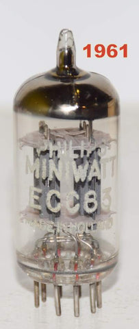 (!!!!) (Best Single 1961) 12AX7=ECC83 Philips Miniwatt Holland 1961 large