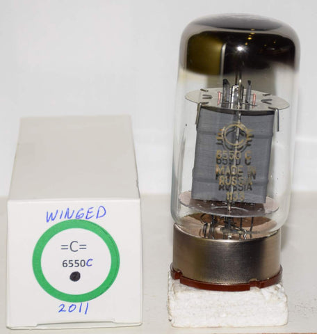 (!!!!) (Best Value Single) 6550C Winged C by Svetlana Russian like new 2011 tilted glass (154ma)